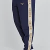 Navy Muscle Fit Joggers