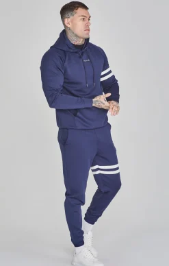 Navy Muscle Fit Joggers
