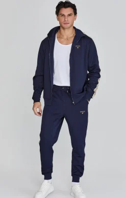 Navy Muscle Fit Joggers