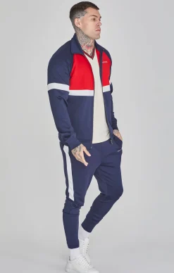 Navy Muscle Fit Joggers