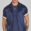 Navy Resort Shirt