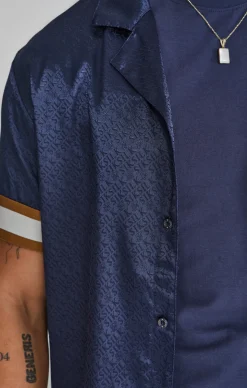 Navy Resort Shirt