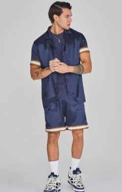 Navy Resort Shirt