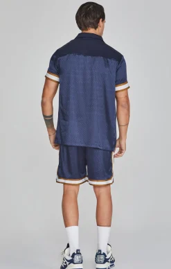 Navy Resort Shirt
