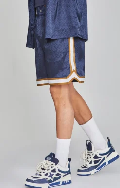 Navy Resort Shorts