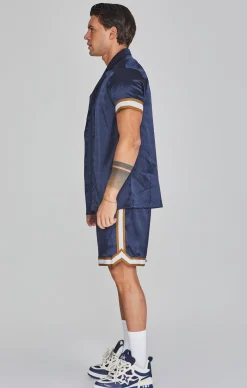 Navy Resort Shorts