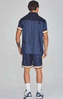 Navy Resort Shorts