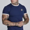 Navy Ringer T-Shirt