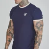 Navy Ringer T-Shirt