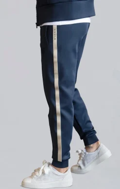 Navy Smart Joggers