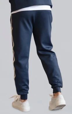 Navy Smart Joggers