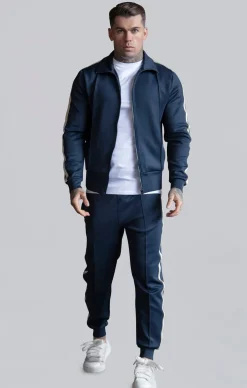 Navy Smart Joggers