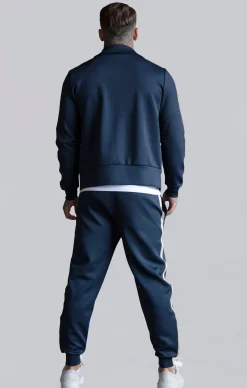 Navy Smart Joggers