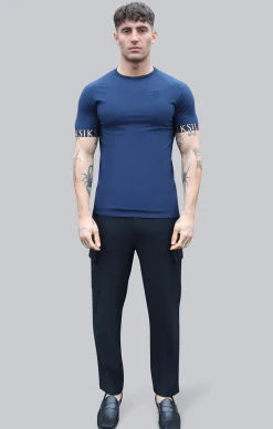 Navy Tech T-Shirt