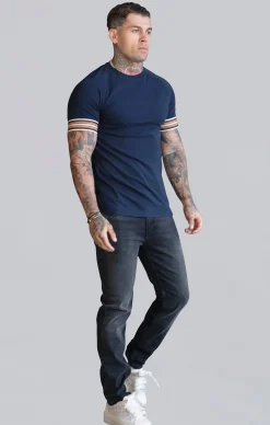 Navy Tech T-Shirt