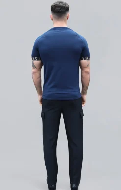 Navy Tech T-Shirt