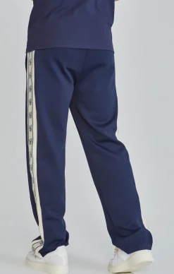 Navy Track Pants