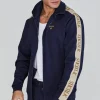 Navy Track Top