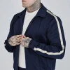 Navy Track Top