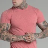Orange Marl T-Shirt