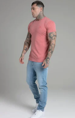 Orange Marl T-Shirt
