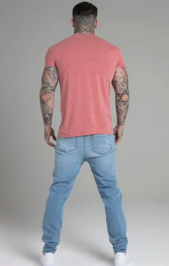 Orange Marl T-Shirt