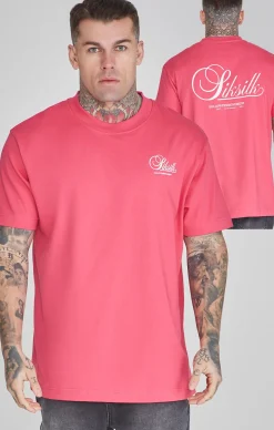 Pink Graphic T-Shirt