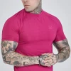 Pink Muscle Fit T-Shirt