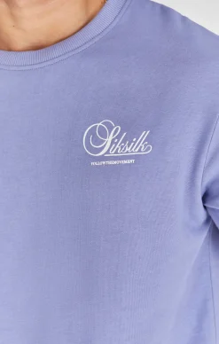 Purple Graphic T-Shirt