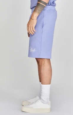 Purple Logo Shorts