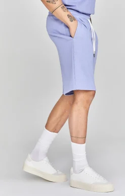 Purple Logo Shorts