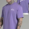 Purple Script T-Shirt