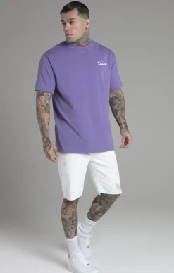 Purple Script T-Shirt