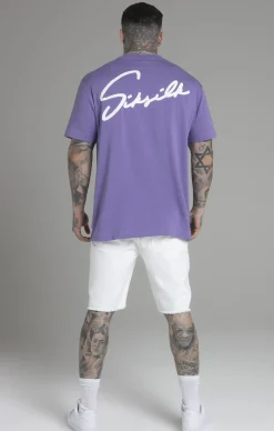 Purple Script T-Shirt