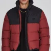 Red Puffer Jacket