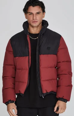 Red Puffer Jacket