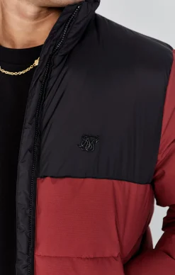 Red Puffer Jacket