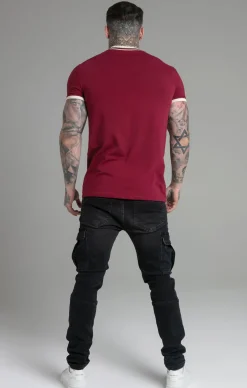 Red Ringer T-Shirt