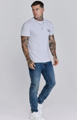 Snow Marl Graphic T-Shirt