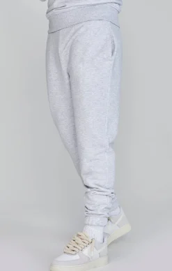 Snow Marl Logo Joggers