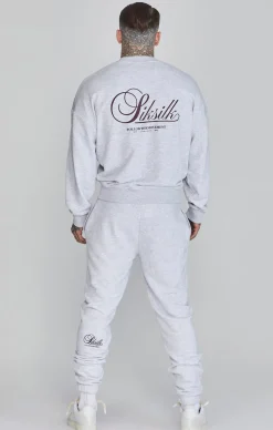 Snow Marl Logo Joggers