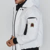 White Bomber Jacket