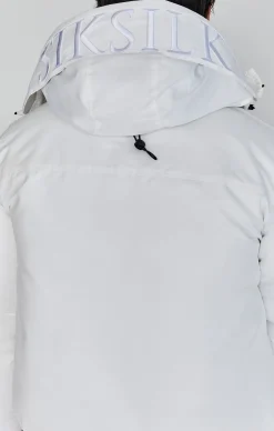 White Bomber Jacket