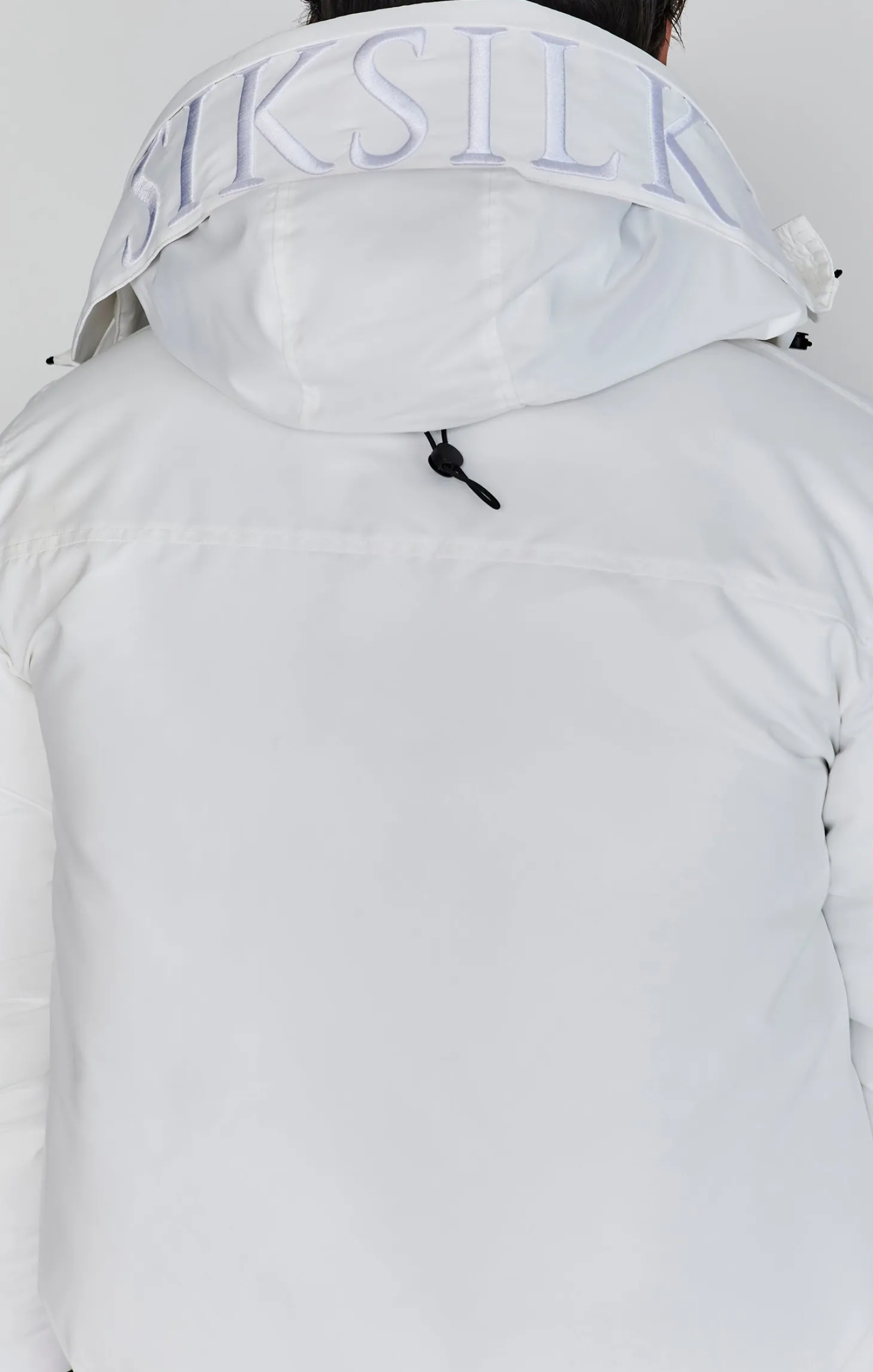 White Bomber Jacket