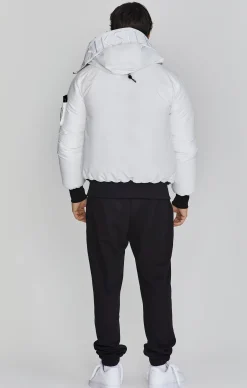 White Bomber Jacket