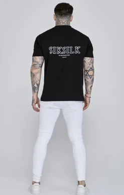 White Distressed Skinny Jeans