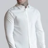 White Essentials Long Sleeve Shirt