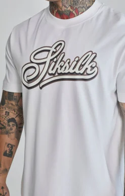 White Logo T-Shirt