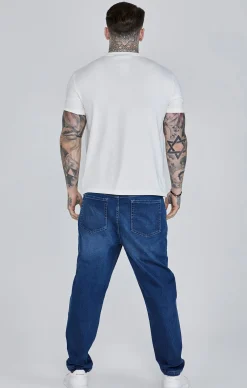 White Relaxed Fit T-Shirt