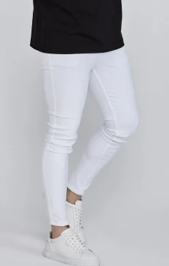 White Skinny Jeans